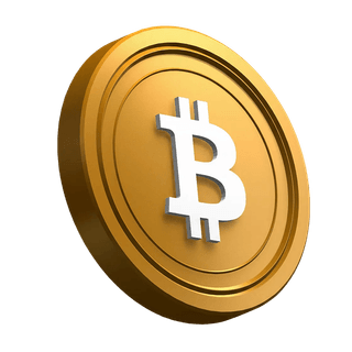 Bitcoin (BTC) đặt nghiêng trong phần thiết kế hero
