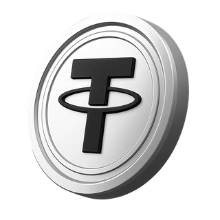 Phần thông tin tài khoản hiển thị đồng Tether USDT